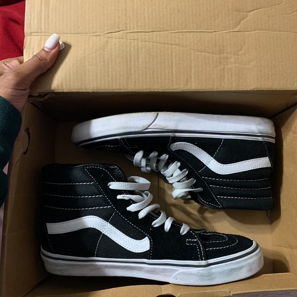 SK8 HIGH VANS WMNS 7
